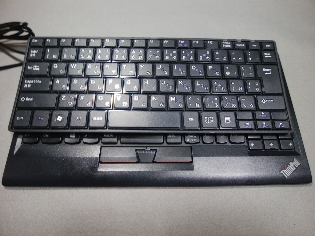 SKB-SL18BKN ThinkPad キーボード　比較