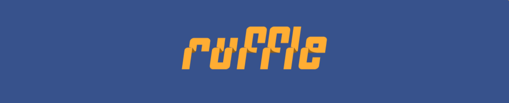 Ruffle logo